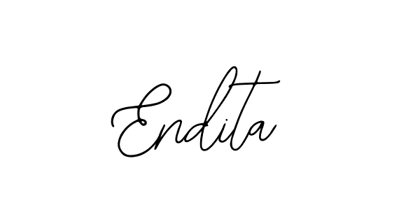 if you are searching for the best signature style for your name Endita. so please give up your signature search. here we have designed multiple signature styles  using Bearetta-2O07w. Endita signature style 12 images and pictures png