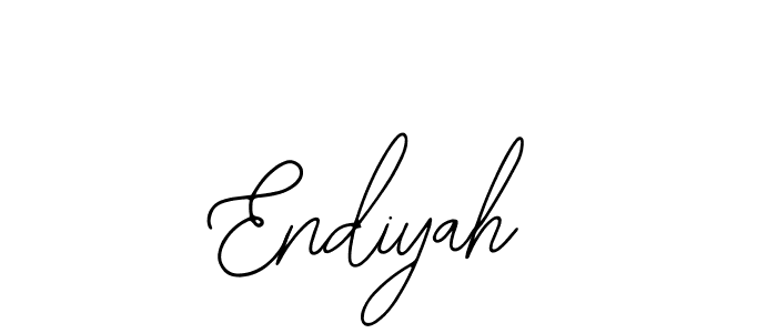 Similarly Bearetta-2O07w is the best handwritten signature design. Signature creator online .You can use it as an online autograph creator for name Endiyah. Endiyah signature style 12 images and pictures png