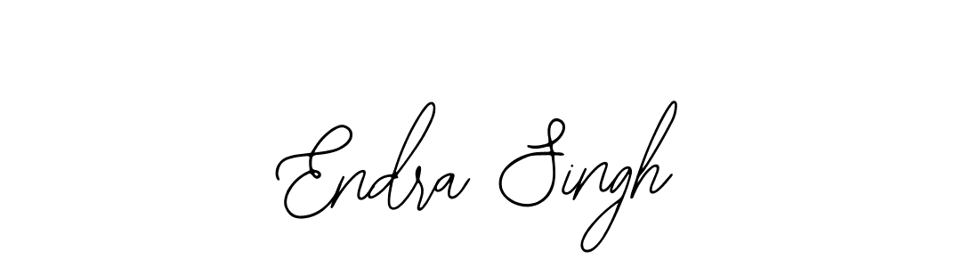Make a beautiful signature design for name Endra Singh. With this signature (Bearetta-2O07w) style, you can create a handwritten signature for free. Endra Singh signature style 12 images and pictures png