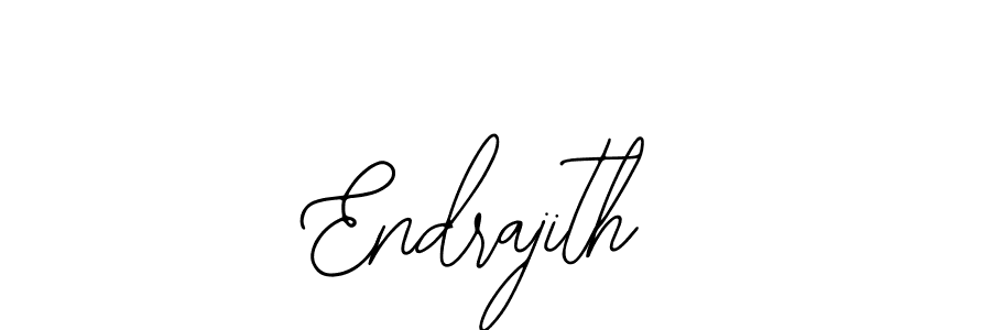 Design your own signature with our free online signature maker. With this signature software, you can create a handwritten (Bearetta-2O07w) signature for name Endrajith. Endrajith signature style 12 images and pictures png