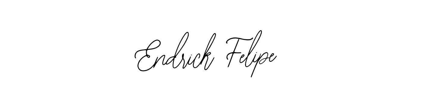 Endrick Felipe stylish signature style. Best Handwritten Sign (Bearetta-2O07w) for my name. Handwritten Signature Collection Ideas for my name Endrick Felipe. Endrick Felipe signature style 12 images and pictures png