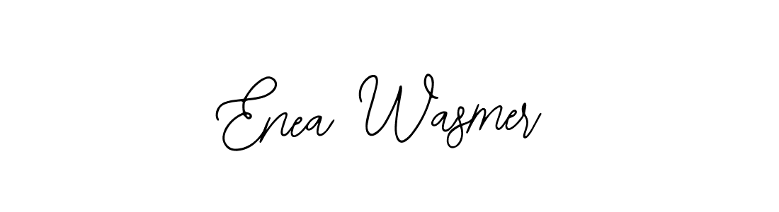 It looks lik you need a new signature style for name Enea Wasmer. Design unique handwritten (Bearetta-2O07w) signature with our free signature maker in just a few clicks. Enea Wasmer signature style 12 images and pictures png