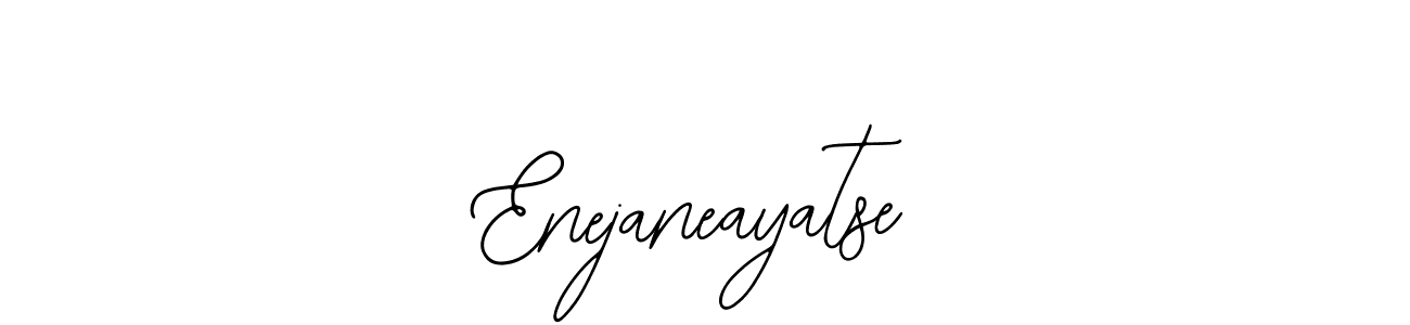 Make a beautiful signature design for name Enejaneayatse. With this signature (Bearetta-2O07w) style, you can create a handwritten signature for free. Enejaneayatse signature style 12 images and pictures png