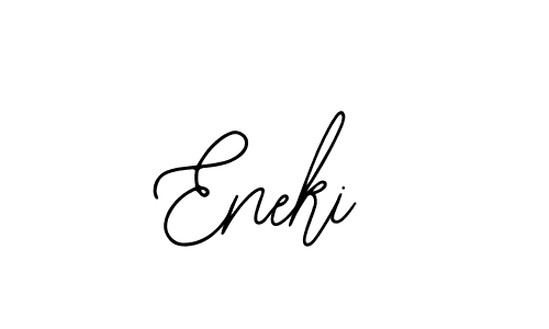 if you are searching for the best signature style for your name Eneki. so please give up your signature search. here we have designed multiple signature styles  using Bearetta-2O07w. Eneki signature style 12 images and pictures png