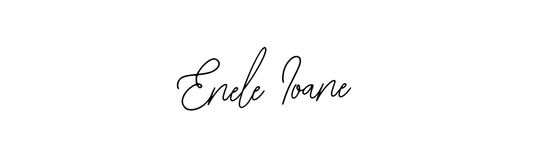 The best way (Bearetta-2O07w) to make a short signature is to pick only two or three words in your name. The name Enele Ioane include a total of six letters. For converting this name. Enele Ioane signature style 12 images and pictures png