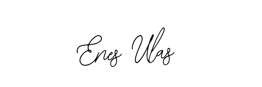 Make a beautiful signature design for name Enes Ulas. With this signature (Bearetta-2O07w) style, you can create a handwritten signature for free. Enes Ulas signature style 12 images and pictures png