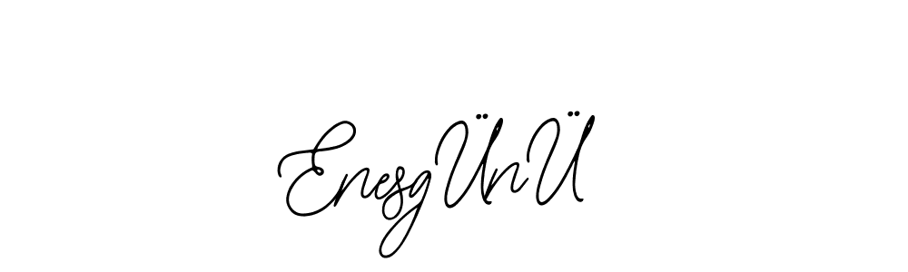 Also we have EnesgÜnÜ name is the best signature style. Create professional handwritten signature collection using Bearetta-2O07w autograph style. EnesgÜnÜ signature style 12 images and pictures png