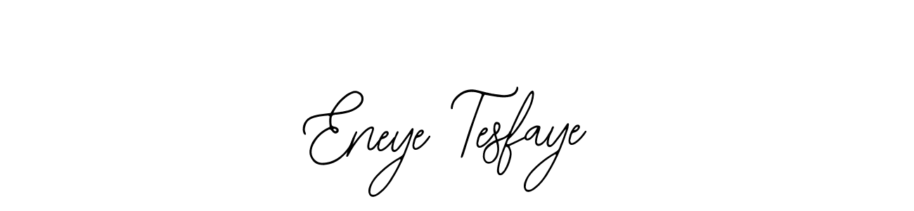 Design your own signature with our free online signature maker. With this signature software, you can create a handwritten (Bearetta-2O07w) signature for name Eneye Tesfaye. Eneye Tesfaye signature style 12 images and pictures png