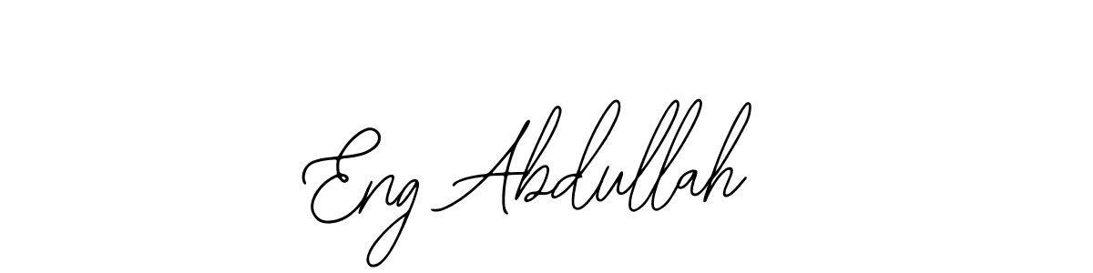 Eng Abdullah stylish signature style. Best Handwritten Sign (Bearetta-2O07w) for my name. Handwritten Signature Collection Ideas for my name Eng Abdullah. Eng Abdullah signature style 12 images and pictures png