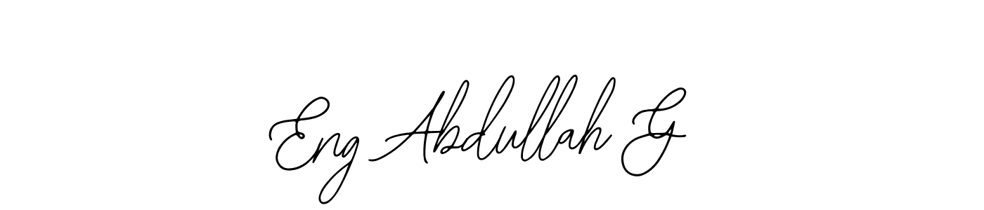 Once you've used our free online signature maker to create your best signature Bearetta-2O07w style, it's time to enjoy all of the benefits that Eng Abdullah G name signing documents. Eng Abdullah G signature style 12 images and pictures png