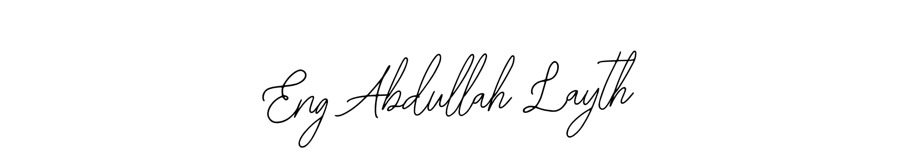 How to make Eng Abdullah Layth name signature. Use Bearetta-2O07w style for creating short signs online. This is the latest handwritten sign. Eng Abdullah Layth signature style 12 images and pictures png