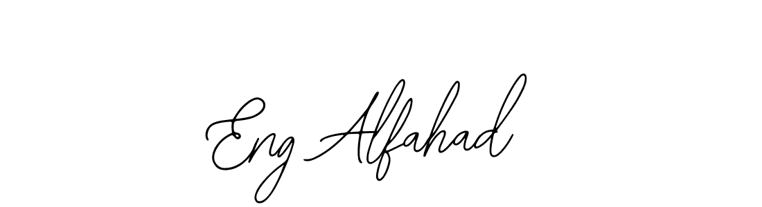 You should practise on your own different ways (Bearetta-2O07w) to write your name (Eng Alfahad) in signature. don't let someone else do it for you. Eng Alfahad signature style 12 images and pictures png