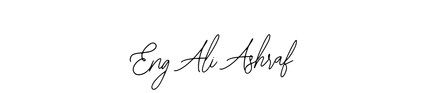 How to make Eng Ali Ashraf name signature. Use Bearetta-2O07w style for creating short signs online. This is the latest handwritten sign. Eng Ali Ashraf signature style 12 images and pictures png