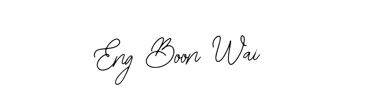 This is the best signature style for the Eng Boon Wai name. Also you like these signature font (Bearetta-2O07w). Mix name signature. Eng Boon Wai signature style 12 images and pictures png