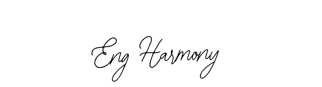 The best way (Bearetta-2O07w) to make a short signature is to pick only two or three words in your name. The name Eng Harmony include a total of six letters. For converting this name. Eng Harmony signature style 12 images and pictures png