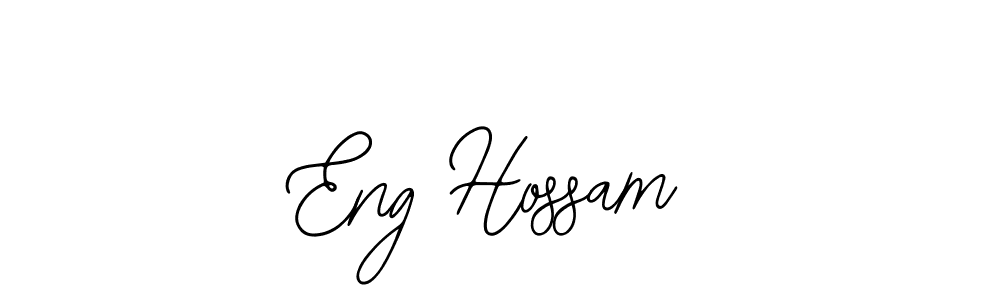 Make a beautiful signature design for name Eng Hossam. With this signature (Bearetta-2O07w) style, you can create a handwritten signature for free. Eng Hossam signature style 12 images and pictures png