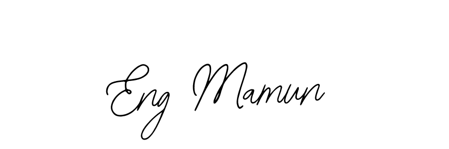 Once you've used our free online signature maker to create your best signature Bearetta-2O07w style, it's time to enjoy all of the benefits that Eng Mamun name signing documents. Eng Mamun signature style 12 images and pictures png