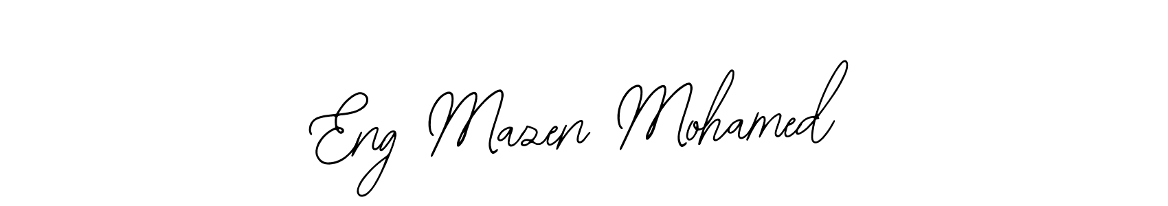Make a short Eng Mazen Mohamed signature style. Manage your documents anywhere anytime using Bearetta-2O07w. Create and add eSignatures, submit forms, share and send files easily. Eng Mazen Mohamed signature style 12 images and pictures png