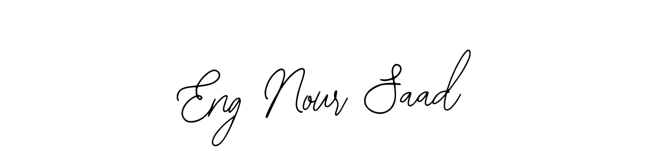 You can use this online signature creator to create a handwritten signature for the name Eng Nour Saad. This is the best online autograph maker. Eng Nour Saad signature style 12 images and pictures png