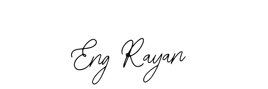 How to Draw Eng Rayan signature style? Bearetta-2O07w is a latest design signature styles for name Eng Rayan. Eng Rayan signature style 12 images and pictures png