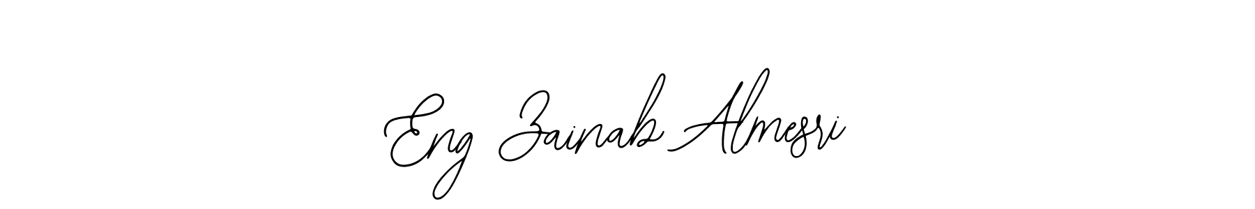 Eng Zainab Almesri stylish signature style. Best Handwritten Sign (Bearetta-2O07w) for my name. Handwritten Signature Collection Ideas for my name Eng Zainab Almesri. Eng Zainab Almesri signature style 12 images and pictures png