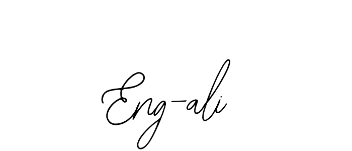 Create a beautiful signature design for name Eng-ali. With this signature (Bearetta-2O07w) fonts, you can make a handwritten signature for free. Eng-ali signature style 12 images and pictures png