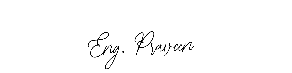 Eng. Praveen stylish signature style. Best Handwritten Sign (Bearetta-2O07w) for my name. Handwritten Signature Collection Ideas for my name Eng. Praveen. Eng. Praveen signature style 12 images and pictures png