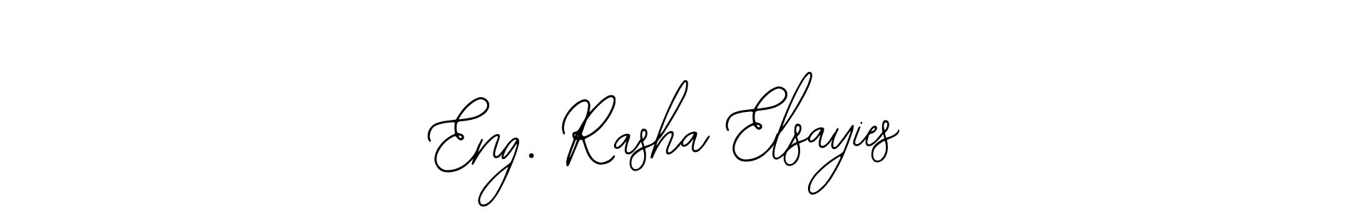How to Draw Eng. Rasha Elsayies signature style? Bearetta-2O07w is a latest design signature styles for name Eng. Rasha Elsayies. Eng. Rasha Elsayies signature style 12 images and pictures png
