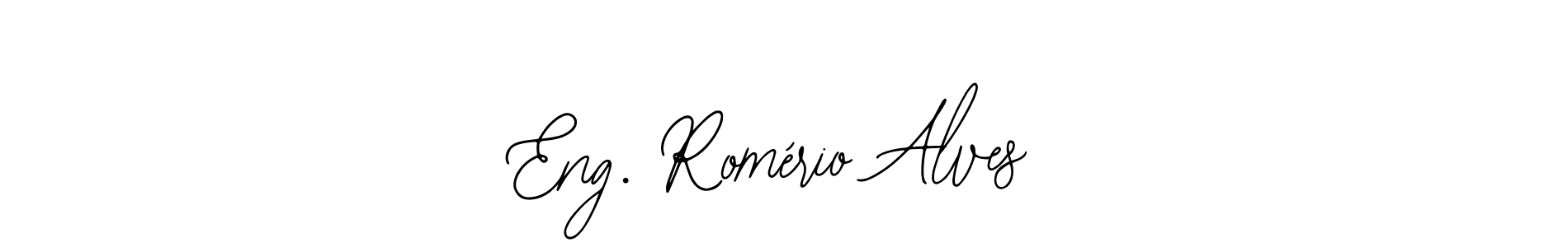 Also we have Eng. Romério Alves name is the best signature style. Create professional handwritten signature collection using Bearetta-2O07w autograph style. Eng. Romério Alves signature style 12 images and pictures png