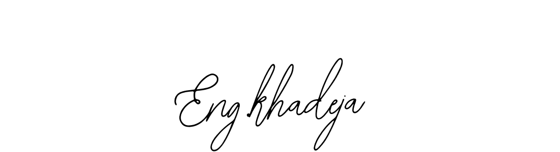 Similarly Bearetta-2O07w is the best handwritten signature design. Signature creator online .You can use it as an online autograph creator for name Eng.khadeja. Eng.khadeja signature style 12 images and pictures png