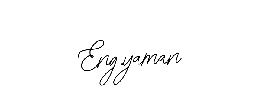 You should practise on your own different ways (Bearetta-2O07w) to write your name (Eng.yaman) in signature. don't let someone else do it for you. Eng.yaman signature style 12 images and pictures png