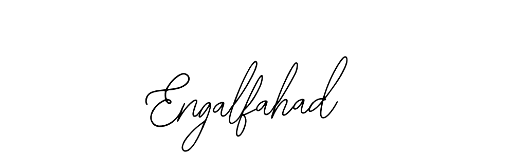 if you are searching for the best signature style for your name Engalfahad. so please give up your signature search. here we have designed multiple signature styles  using Bearetta-2O07w. Engalfahad signature style 12 images and pictures png