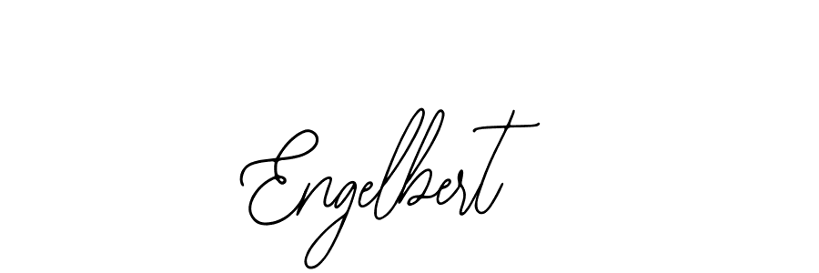 The best way (Bearetta-2O07w) to make a short signature is to pick only two or three words in your name. The name Engelbert include a total of six letters. For converting this name. Engelbert signature style 12 images and pictures png