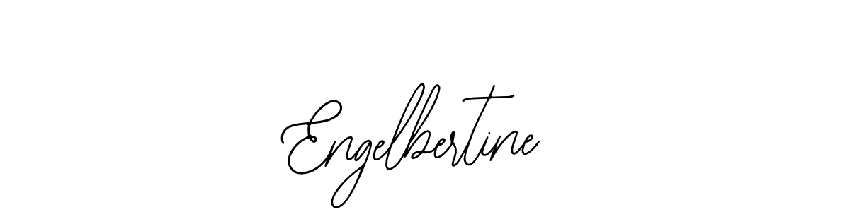 Design your own signature with our free online signature maker. With this signature software, you can create a handwritten (Bearetta-2O07w) signature for name Engelbertine. Engelbertine signature style 12 images and pictures png