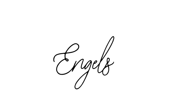 Make a beautiful signature design for name Engels. With this signature (Bearetta-2O07w) style, you can create a handwritten signature for free. Engels signature style 12 images and pictures png