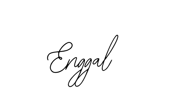 You should practise on your own different ways (Bearetta-2O07w) to write your name (Enggal) in signature. don't let someone else do it for you. Enggal signature style 12 images and pictures png