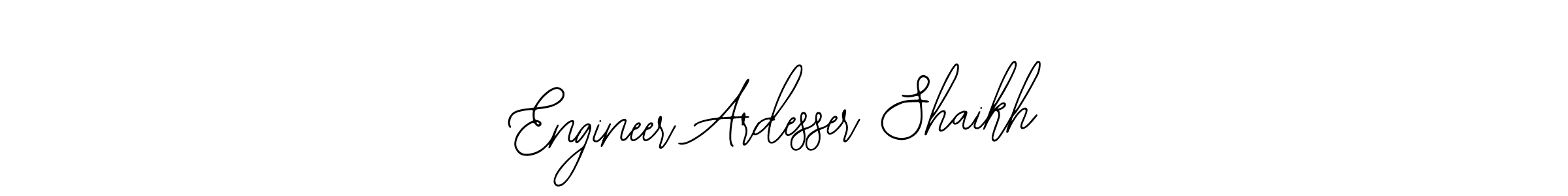 Once you've used our free online signature maker to create your best signature Bearetta-2O07w style, it's time to enjoy all of the benefits that Engineer Ardesser Shaikh name signing documents. Engineer Ardesser Shaikh signature style 12 images and pictures png