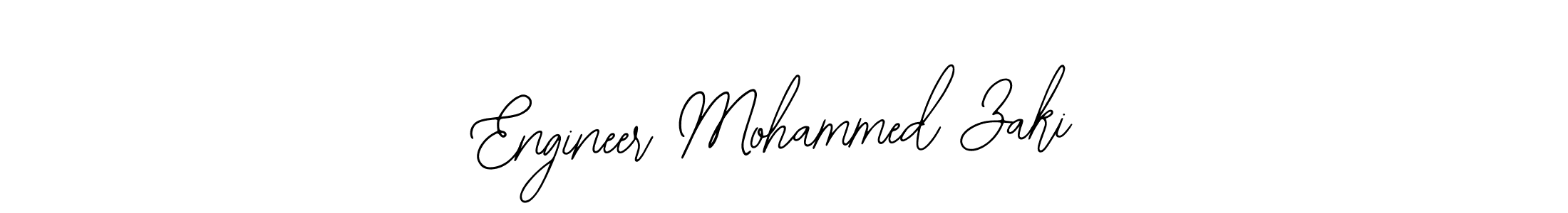 Make a beautiful signature design for name Engineer Mohammed Zaki. With this signature (Bearetta-2O07w) style, you can create a handwritten signature for free. Engineer Mohammed Zaki signature style 12 images and pictures png