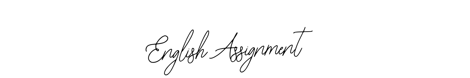 You can use this online signature creator to create a handwritten signature for the name English Assignment. This is the best online autograph maker. English Assignment signature style 12 images and pictures png