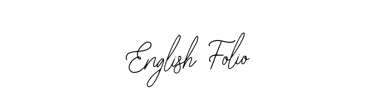 Here are the top 10 professional signature styles for the name English Folio. These are the best autograph styles you can use for your name. English Folio signature style 12 images and pictures png