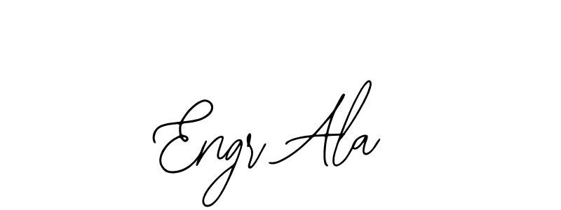 Engr Ala stylish signature style. Best Handwritten Sign (Bearetta-2O07w) for my name. Handwritten Signature Collection Ideas for my name Engr Ala. Engr Ala signature style 12 images and pictures png