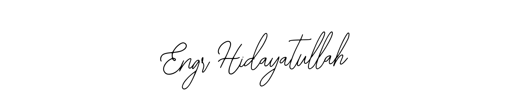 How to make Engr Hidayatullah signature? Bearetta-2O07w is a professional autograph style. Create handwritten signature for Engr Hidayatullah name. Engr Hidayatullah signature style 12 images and pictures png