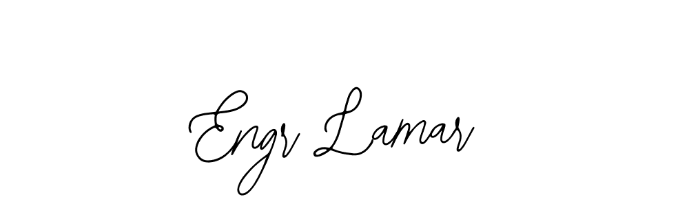 How to make Engr Lamar signature? Bearetta-2O07w is a professional autograph style. Create handwritten signature for Engr Lamar name. Engr Lamar signature style 12 images and pictures png