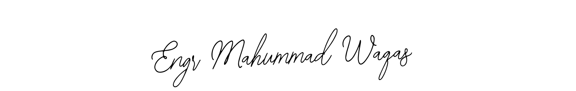 Make a beautiful signature design for name Engr Mahummad Waqas. Use this online signature maker to create a handwritten signature for free. Engr Mahummad Waqas signature style 12 images and pictures png