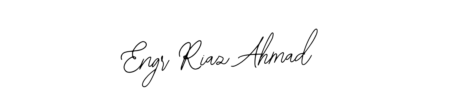 Engr Riaz Ahmad stylish signature style. Best Handwritten Sign (Bearetta-2O07w) for my name. Handwritten Signature Collection Ideas for my name Engr Riaz Ahmad. Engr Riaz Ahmad signature style 12 images and pictures png