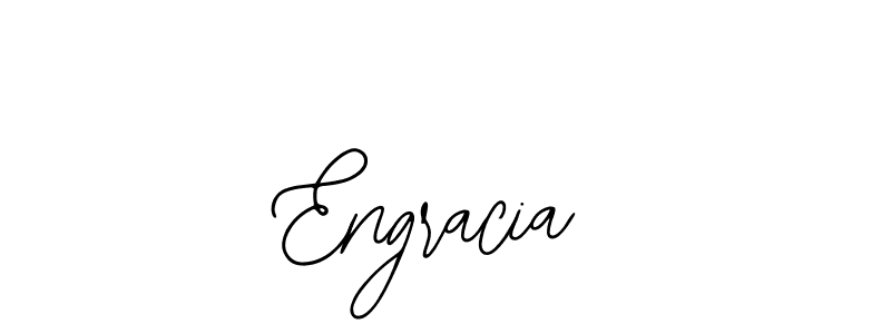 Design your own signature with our free online signature maker. With this signature software, you can create a handwritten (Bearetta-2O07w) signature for name Engracia. Engracia signature style 12 images and pictures png