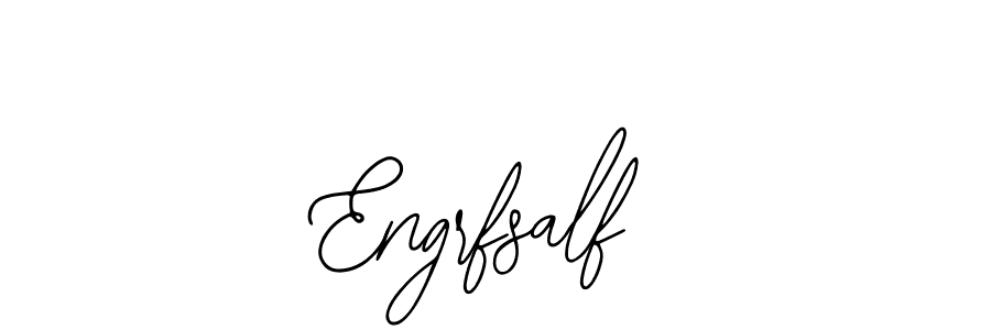 The best way (Bearetta-2O07w) to make a short signature is to pick only two or three words in your name. The name Engrfsalf include a total of six letters. For converting this name. Engrfsalf signature style 12 images and pictures png