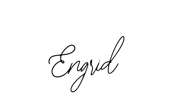 Use a signature maker to create a handwritten signature online. With this signature software, you can design (Bearetta-2O07w) your own signature for name Engrid. Engrid signature style 12 images and pictures png