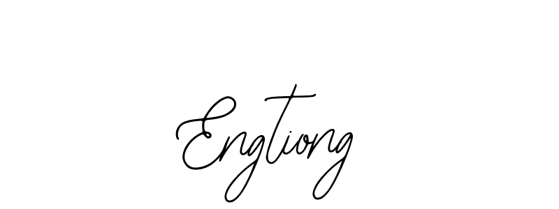 Design your own signature with our free online signature maker. With this signature software, you can create a handwritten (Bearetta-2O07w) signature for name Engtiong. Engtiong signature style 12 images and pictures png