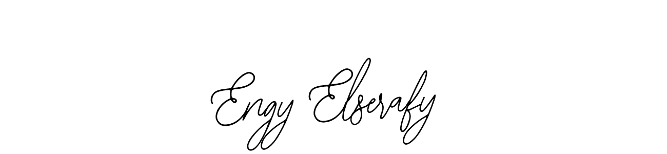 You should practise on your own different ways (Bearetta-2O07w) to write your name (Engy Elserafy) in signature. don't let someone else do it for you. Engy Elserafy signature style 12 images and pictures png